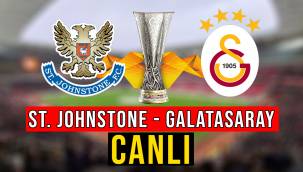 CANLI St. Johnstone – Galatasaray Smart Spor, D Smart GO, Taraftarium24, Selçuksports izle