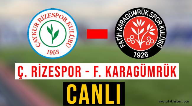 Çaykur Rizespor – Fatih Karagümrük Beinsports HD 1 Justin TV, selçuksports, taraftarium24 canlı izle