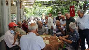 CHP Milletvekili Çetin Arık'tan İncesu'ya ziyaret