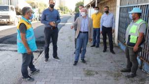 Çolakbayrakdar: Asfaltlanmadık cadde, sokak kalmayacak