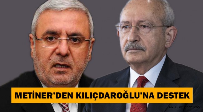 Çorum'da bir kadının tepkisiyle karşılaşan Kılıçdaroğlu'na Metiner'den destek