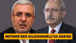 Çorum'da bir kadının tepkisiyle karşılaşan Kılıçdaroğlu'na Metiner'den destek