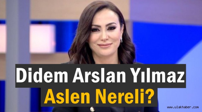 Didem Arslan Yılmaz aslen nereli, kürt mü, Kürtçe biliyor mu?