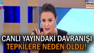 Didem Arslan Yılmaz canlı yayında Kürtçe konuşan kadını yayından aldı