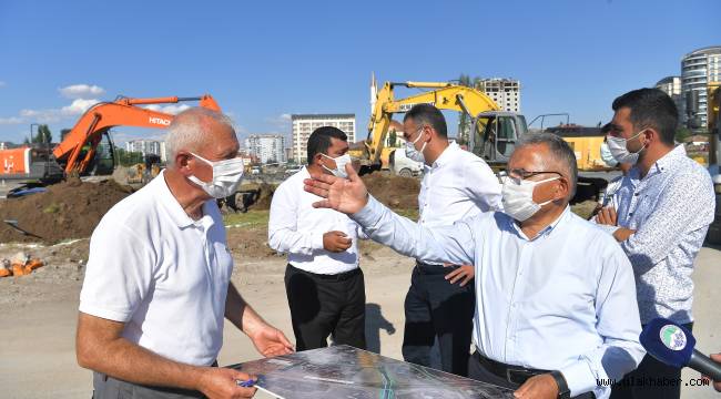 Eşref Bitlis Bulvarı'ndan Talas'a kesintisiz ulaşım sağlanacak