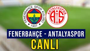 Fenerbahçe Antalyaspor Beinsports HD 1, Selçuksports, Justin TV, taraftarium24 canlı şifresiz izle