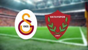 Galatasaray – Hatayspor maçı saat kaçta, hangi kanalda? Muhtemel 11'ler
