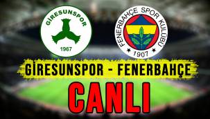 Giresunspor - Fenerbahçe D Smart GO Spor Smart canlı izle