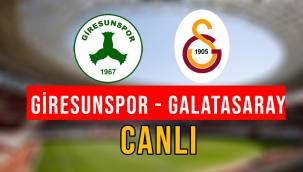 Giresunspor – Galatasaray justin tv, selçuksports, jestyayın şifresiz canlı izle