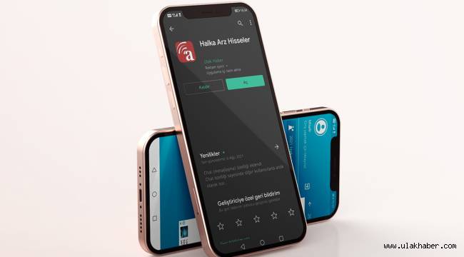 Halka Arz Hisseler uygulaması Google Play'deki yerini aldı