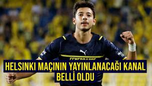 Helsinki – Fenerbahçe rövanş maçının yayınlanacağı kanal belli oldu
