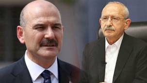İçişleri Bakanı Süleyman Soylu'dan Kılıçdaroğlu'na kınama!