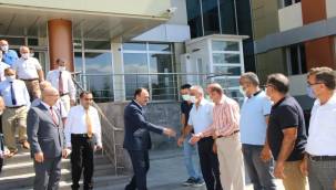 İl Milli Eğitim Müdürlüğü'nde Çandıroğlu'na veda