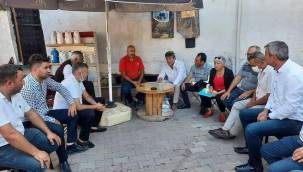 İyi Parti Kayseri teşkilatı mahalleleri gezmeye devam ediyor