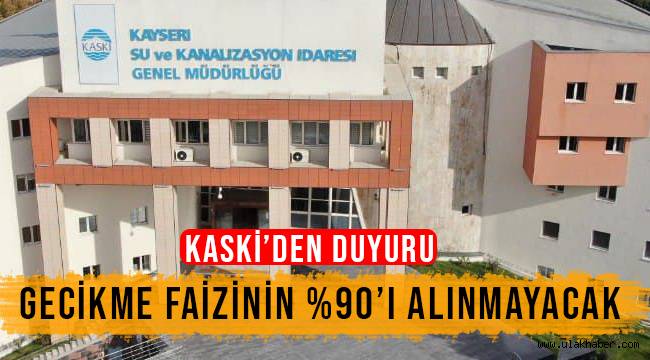 KASKİ'den abonelere borç yapılandırma çağrısı