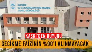 KASKİ'den abonelere borç yapılandırma çağrısı