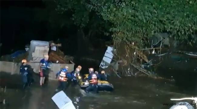 Kastamonu'da sel sularına kapılan 4 kişi hayatını kaybetti