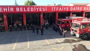 Kayseri Büyükşehir Belediyesi, Manavgat'a destek ekibi gönderdi