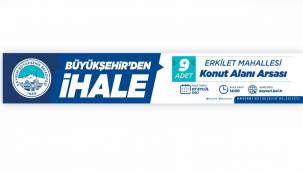 Kayseri Büyükşehir Belediyesi'nde ihale