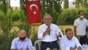 Kayseri Büyükşehir Belediyesi'nden Develi'ye 1,7 Milyon TL'lik yatırım