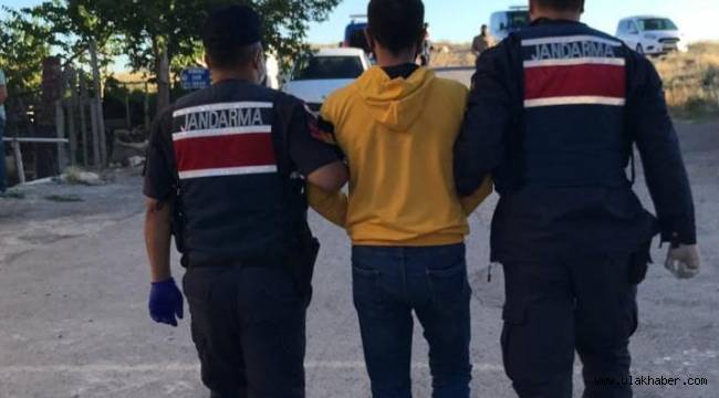 Kayseri'de Suriye uyruklu terörist yakalandı