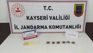 Kayseri'de uyuşturucu operasyonu: 1 gözaltı!