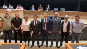 Kayseri Gazeteciler Konut Yapı Kooperatifi Genel Kurulu yapıldı