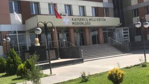 Kayseri İl Milli Eğitim Müdürü Ahmet Saim Durgun oldu