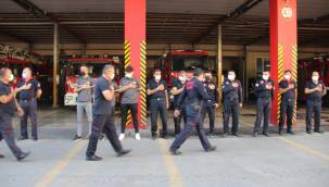 Kayseri İtfaiyesi bu kez Marmaris'teki yangın söndürme çalışmalarına gitti