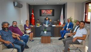 KAYTİD'den Kültür Turizm İl Müdürü Şükrü Dursun'a ziyaret