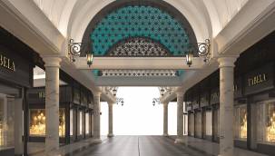 Kazancılar Çarşısı yeni ve modern görünüme kavuşacak