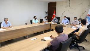 Kazancılar Çarşısı yenileme işinin ihalesi yapıldı