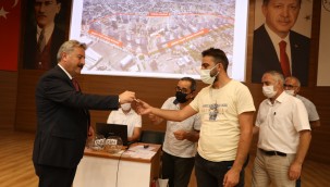 Kazım Karabekir Mahallesi'nde hak sahiplerinin kura çekimi yapıldı