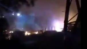 Kemerköy Termik Santrali'nde patlama meydana geliyor!