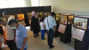 Kerem ile Aslı Sergisi, ilçe turuna çıktı