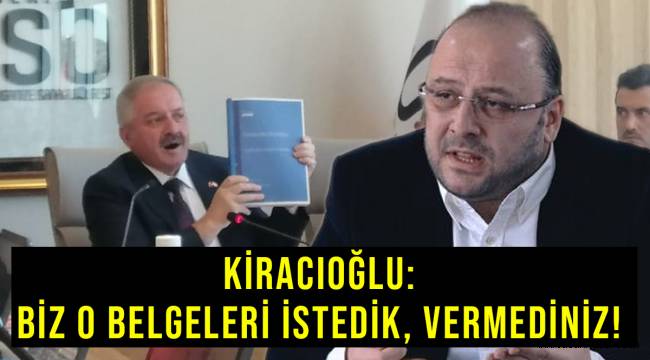 Kiracıoğlu Nursaçan'ı adeta ters köşe yaptı!