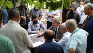 Kıranardı Mahallesi'nin ihtiyaçları gideriliyor