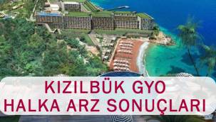 Kızılbük GYO halka arz sonuçları açıklandı