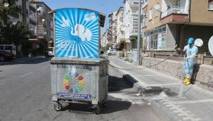 Kocasinan Belediyesi'nden çevre dostu temizlik