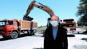 Kocasinan Belediyesi'nden kırsal mahallelerde hizmet atağı