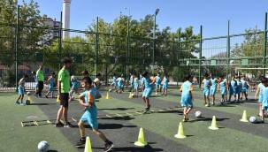 Kocasinan Belediyesi yetenekli nesiller yetiştiriyor