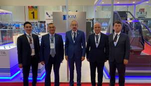 KTO Başkanı Gülsoy ve KAYSO Başkanı Büyüksimitci Savunma Sanayii Fuarı'na katıldı