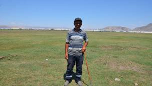 Manda yetiştiricileri Başkan Özdoğan'a teşekkür etti