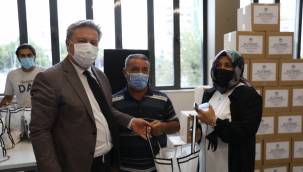 Melikgazi Belediyesi, çölyak hastalarına glütensiz gıda paketi dağıttı