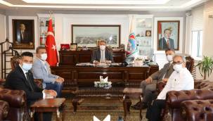 Melikgazi Belediyesi Dış Ticaret Lisesi için çalışmalara başladı