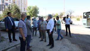 Melikgazi Belediyesi, Malazgirt Bulvarı'nı yeniliyor