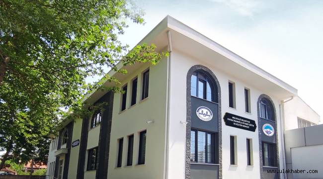 Melikgazi Danışmentgazi'de Fatma İmamoğlu Diyanet Eğitim ve Kültür Merkezi açılıyor