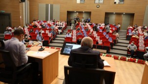 Melikgazi'de 22 konut arsasının ihalesi yapıldı