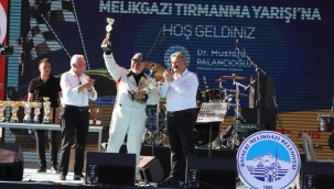 Melikgazi'de 'Tırmanma Şampiyonası' tamamlandı