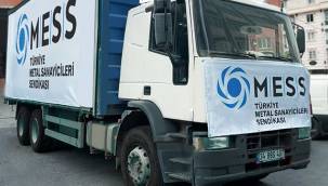 MESS yangın bölgelerine yardım malzemesi gönderdi